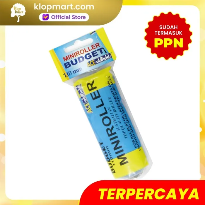 Jual Bulu Kuas Roll Mini ACE - Budget 110mm
