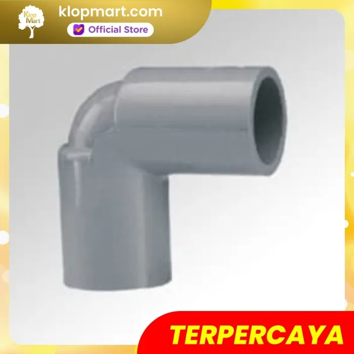 Jual Sambungan Pipa Fitting PVC Knee Knie AW 1/2