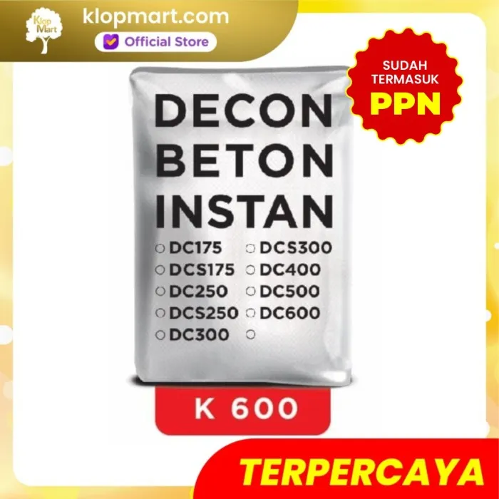 Jual Decon Beton Instan DC600