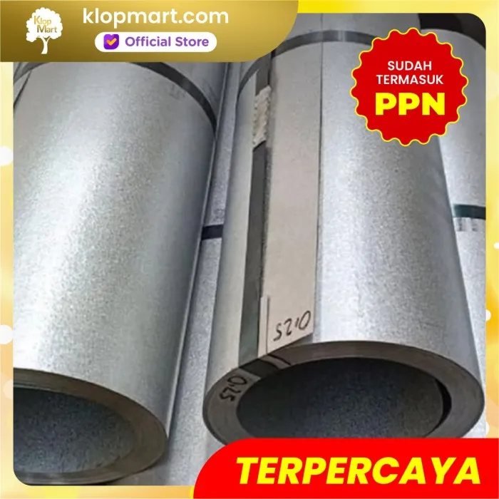 Jual SENG TALANG GALVALUM / GALVANIS TINGGI/LEBAR 90 - 0.30mm