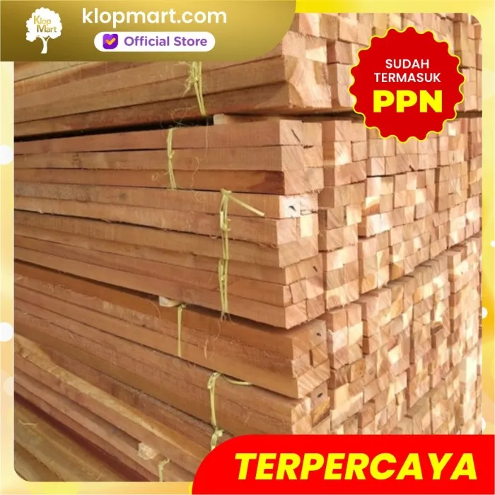 Jual Kayu Kaso Ukuran 4x6 & 5x7 Panjang 4mtr - 5x7