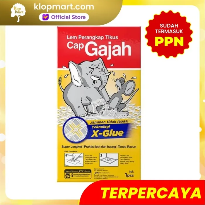 Jual Lem tikus cap Gajah