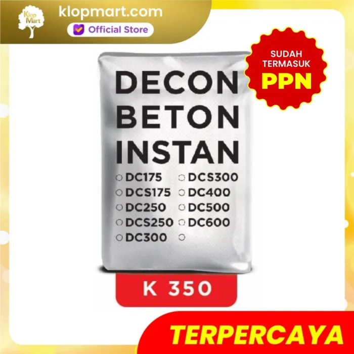 Jual Decon Beton Instan DC350