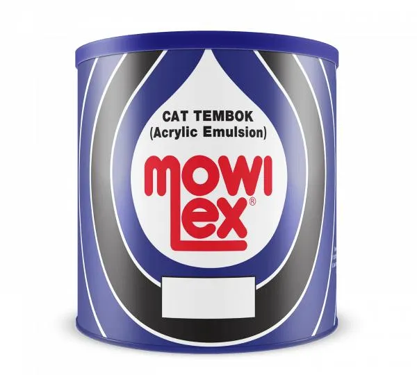 Jual Cat Tembok Mowilex Emulsion 1Lt Warna Khusus Kemasan Plastik - Geranium-1