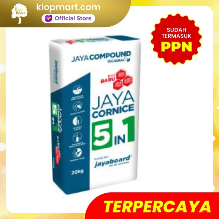Jual Kompon / Cornice Compound Jayaboard 5in1 20KG