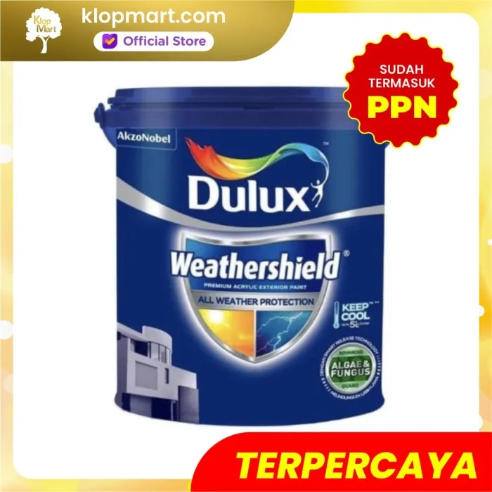 Jual Cat Tembok Dulux Weathershield - Exterior Warna Tinting Galon 2,5Lt