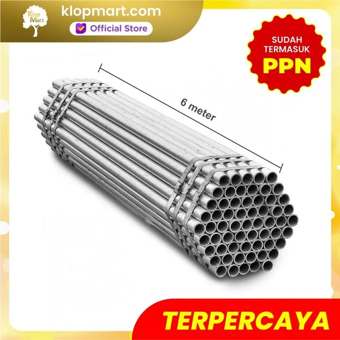 Jual Pipa Scaffolding Galvanis 2.4mm