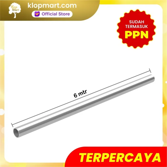 Jual Pipa Scaffolding Galvanis 1-1/2 inch x 6 mtr x 3.2 mm