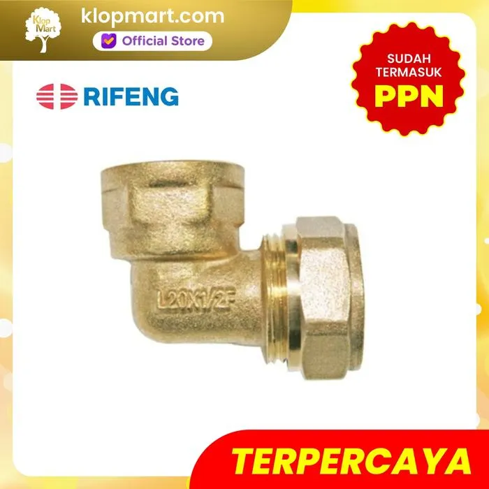 Jual Knie Drat Dalam Air Panas Rifeng 1/2