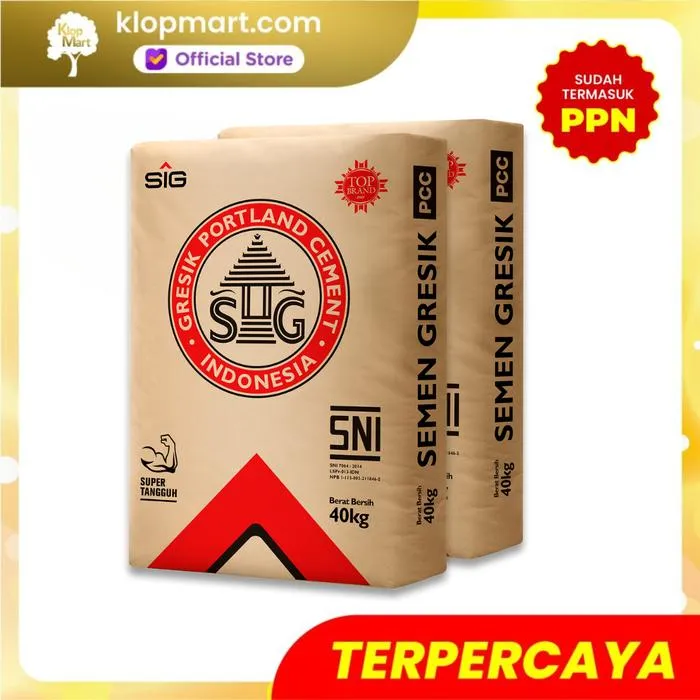 Jual Semen Gresik Eceran - 40kg - Per DO