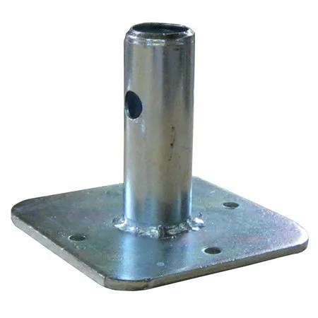 Jual Base Plate Pipa Scaffolding
