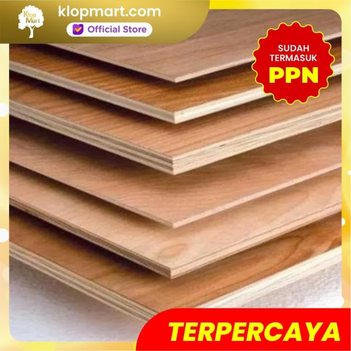 Jual Triplek / Multiplek MC 6mm Meranti Campur Ukuran 4x8F