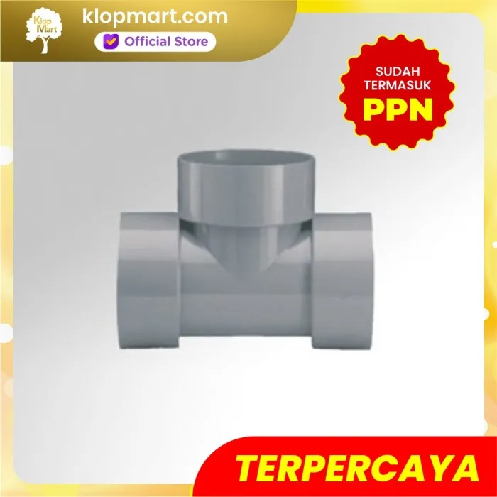 Jual Sambungan Pipa Tee (D-DT) 4