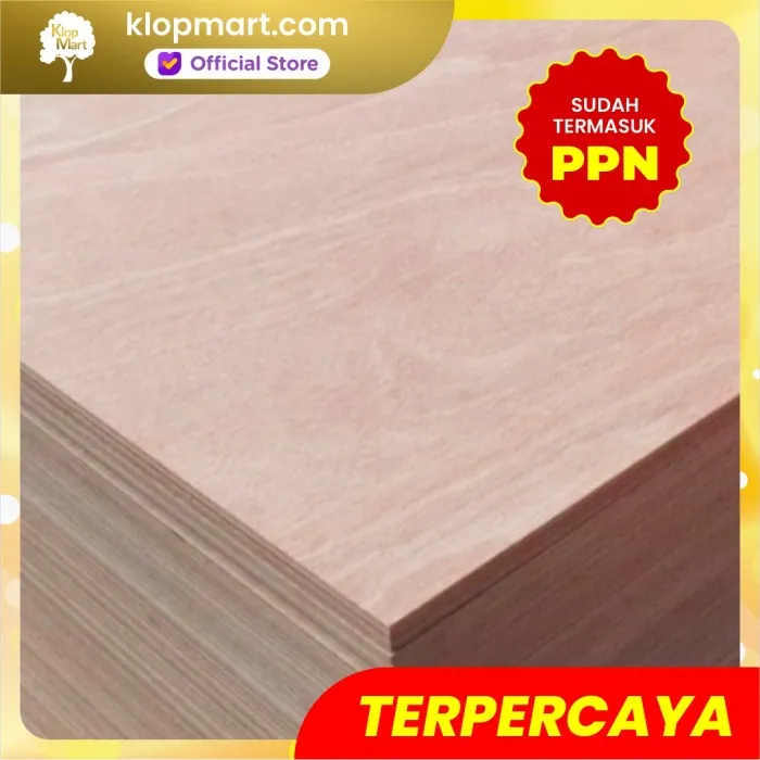 Triplek / Multiplek 9mm BBCC Ukuran 4x8F untuk Furniture