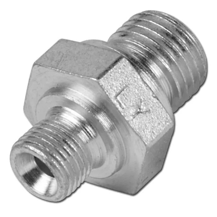 Jual Double Nipple Galvanis 1/2