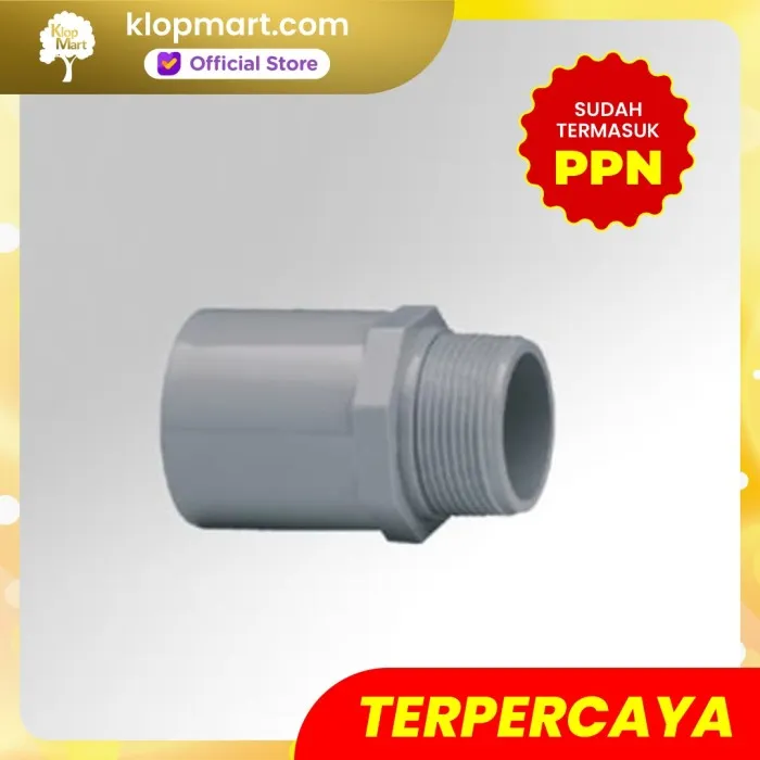 Jual Rucika Valve Socket (AW) - Sok Drat Luar 1/2