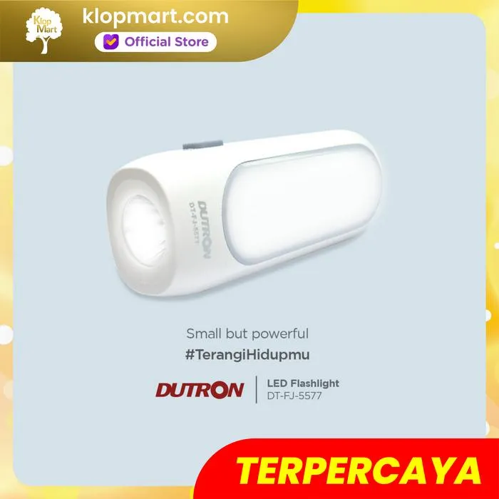 Jual DUTRON Senter LED Emergency Flashlight Astro 5Watt-3