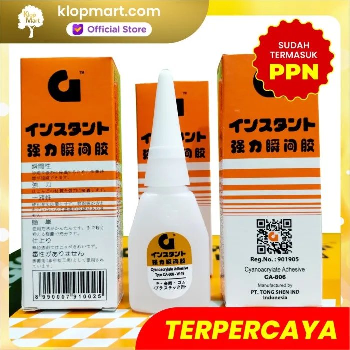 Jual LEM G Korea Super Asli 100% ORIGINAL BARCODE