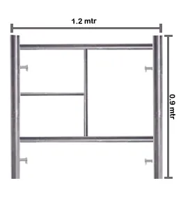 Jual Ladder Frame Galvanis (Pcs)