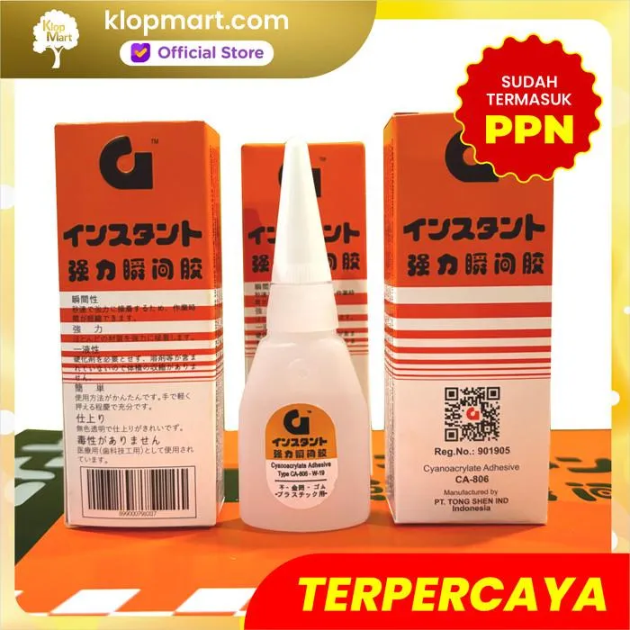 Jual LEM G Korea Super Asli 100% ORIGINAL BARCODE - HARGA 1 DUS (50PCS)