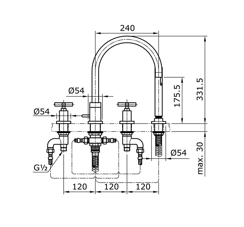 Jual Shower TOTO TX447SEC -2