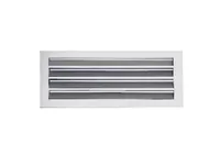 Aksesoris AC Comfort Aire Exhaust Air Louvre 250x200 MM
