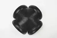 Jual Aksesoris Atap BMI Monier Cap 4 Way Apex Solid - Black