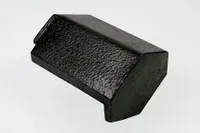 Jual Aksesoris Atap BMI Monier Exel Ridge End - Midnight Black