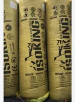 Jual Aksesoris Atap Gnet Glasswool Isoking Tebal 25mm