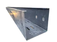 Jual Aksesoris Listrik Asia Tray Kabel Tray 100 x 100 mm