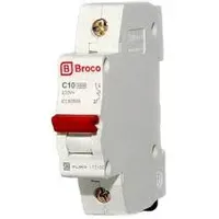 Jual Aksesoris Listrik Broco MCB C 10A (17310C)