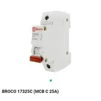 Jual Aksesoris Listrik Broco MCB C 25A (17325C)