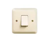 Jual Aksesoris Listrik Broco Saklar Tunggal New Gee