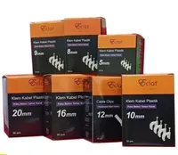 Jual Aksesoris Listrik Eclat Klem 12mm