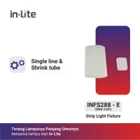 Jual Aksesoris Listrik In-Lite End Cap / INFS288-E