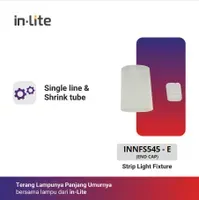 Jual Aksesoris Listrik In-Lite End Cap / INNFS545 - E