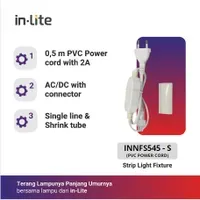 Jual Aksesoris Listrik In-Lite Power Cord / INNFS545 - S
