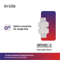 Jual Aksesoris Listrik In-Lite Splice Connector / INFS284 - C
