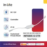 Jual Aksesoris Listrik In-Lite Strip Connector / INFS005-S-CTR