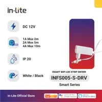 Jual Aksesoris Listrik In-Lite Strip Driver / INFS005-S-DRV - 4a Max 10m