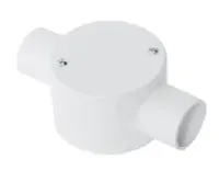 Jual Aksesoris Listrik Lesso 2 Way Through Box 1/4