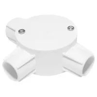 Jual Aksesoris Listrik Lesso 3 Way Tee Box 3/4