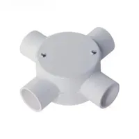 Jual Aksesoris Listrik Lesso 4 Way Cross Box 3/4