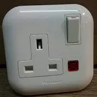 Jual Aksesoris Listrik Panasonic Stop Kontak AC WBJ 1214W