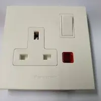 Jual Aksesoris Listrik Panasonic Stop Kontak AC WBSJ 1214