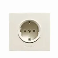 Jual Aksesoris Listrik Panasonic Stop Kontak WEJP1121-7 Shucko dg Grounding (CP)