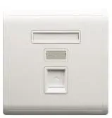 Jual Aksesoris Listrik Schneider Pieno E8231RJS_5_WE Outlet Data Cat5E White