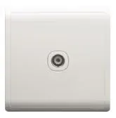 Jual Aksesoris Listrik Schneider Pieno E8231TV_WE Outlet TV White