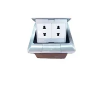 Jual Aksesoris Listrik Schneider Stop Kontak Lantai E22&FABE + F1426USM + F50XM!