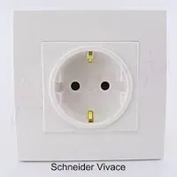 Jual Aksesoris Listrik Schneider Stop Kontak Vivace KB 426-16S